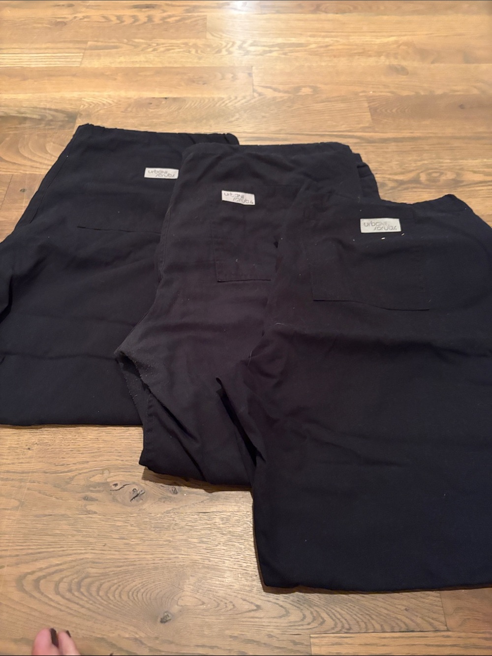 Urbane Unisex Scrub pants- set of 3